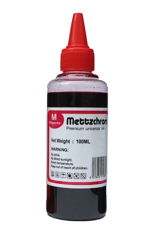Mettzchrom Mürekkep Canon Uyumlu Mürekkep Seti 4x100 ml