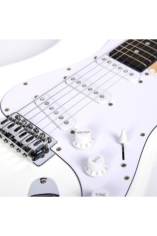 Kaysen K-eg1-r Wh Elektro Gitar St Kasa Sss Manyetik