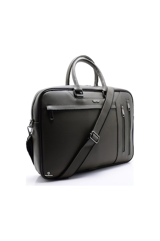 Los Angeles Polo Club Unisex Haki Laptop & Evrak Çantası Haki