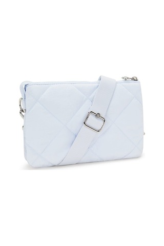 Kipling Kıplıng Riri Küçük Boy Omuz Çantası Mavi Water Blue Quılt Mavi