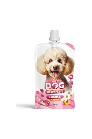 Eurogold Dog Et Ezmesi Kuzu Etli Balkabaklı 100 G