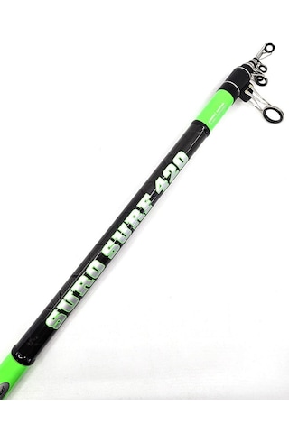 Kendo Suro Surf 420cm 100-200gr Teleskopik Olta Kamışı