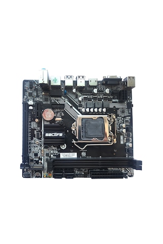 Seclife H81 H81DA1 Intel H81 1600 MHz(OC) DDR3 Soket LGA1150 mATX Anakart