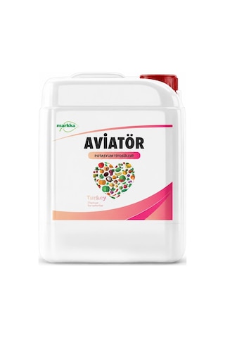 Aviatör Potasyum Tiyosülfat Kts Gübre 20 Litre 20 KG