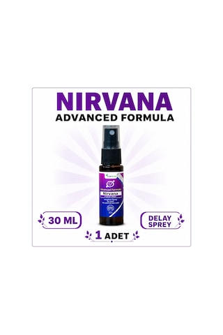 Nirvana Delay Sprey 2 x 60 ML