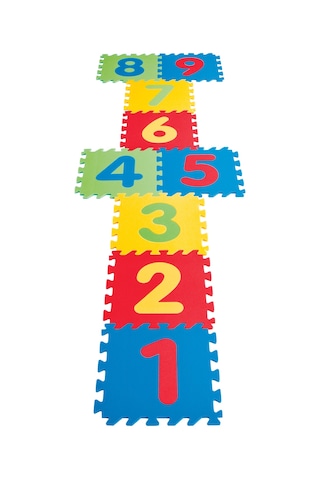 Pilsan Polietilen Rakamlı Sek Sek Yer Karosu 300x300x7 Mm / 86934