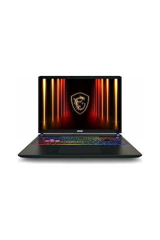 MSI Vector 16 HX AI A2XWIG-090XTRA45 Ultra 9 275HX 64 GB 4 TB SSD RTX5080 16" Dos Dizüstü Bilgisayar