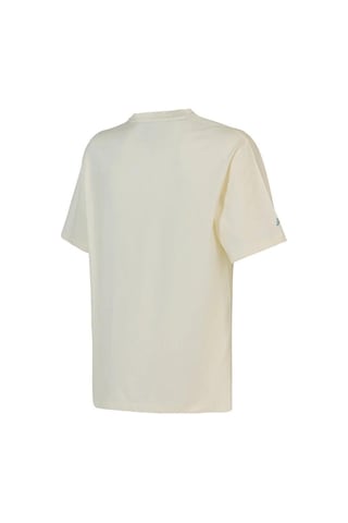 New Balance Lifestyle Unt1601-sst Kadın Krem T-shirt