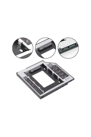 Asus X552 X550Cc X550Cd 2. Disk Kızak Ssd Hdd Caddy 9.5Mm
