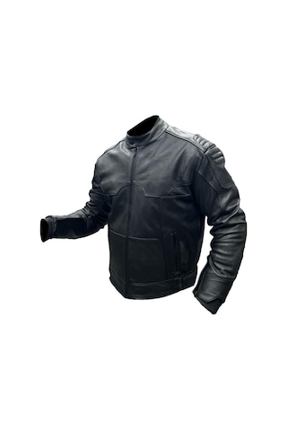 Forte Gt 2002002 Black Mamba Deri Motosiklet Montu Siyah