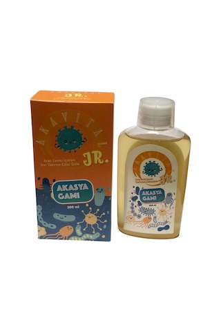 Akavital JR. Arap Zamkı İçeren Takviye Edici Gıda 300 ML Akavital JR. Arap Zamkı İçeren Takviye Edici Gıda 300 ML