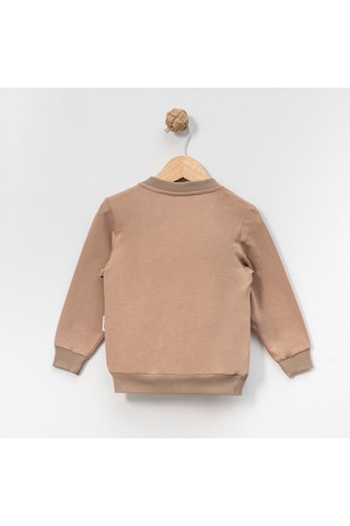 Overdo Kids Erkek Çocuk 1-4 Yaş Ayıcıklı Sweat Çok Renkli