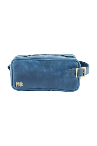 Twingold Dopp Kit Kişisel Bakım Ve Seyehat Çantası - Twgr115 Saks Mavi