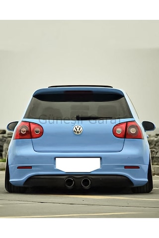 Volkswagen Golf 5 Uyumlu R32 Arka Ek Plastik