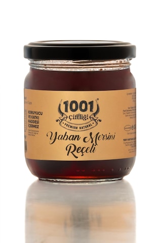 1001 Çiftliği El Yapımı Doğal Yaban Mersini Reçeli 200gr