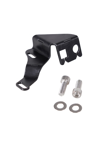 Xiyyadms Tb-1025-bk Demir Emme Manifoldu Gaz Kelebeği Kablo Braketi - Siyah 13x6.6cm