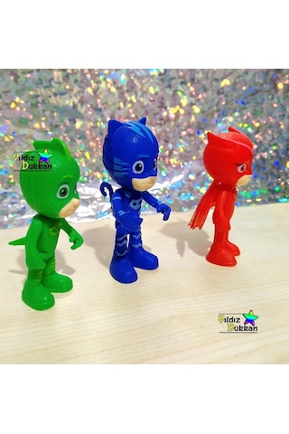 Oyuncak Pjmasks 3lü Pija Maskeli Pijamaskeliler Süper Kahramanlar