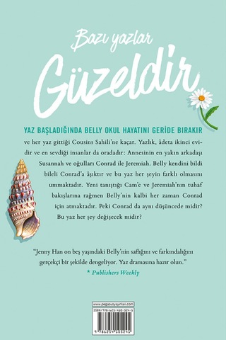 Güzelleştiğim O Yaz / Jenny Han