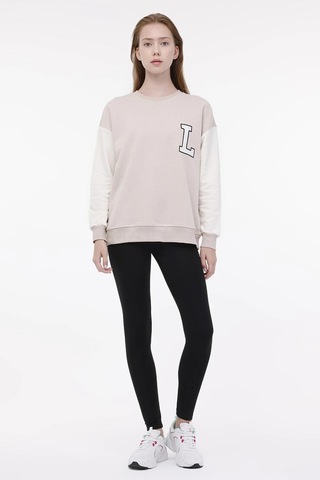 Lumberjack Wb Şardonlu Polar 26ct641 4pr Kadın Tayt Siyah