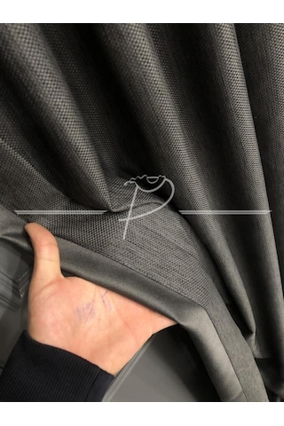 Fon Perde Blackout Linen Blackout Keten Fonluk 23 Renk Brillant M