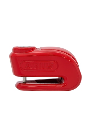 Abus Motosiklet Alarmlı Disk Kilidi 365 Trıgger Alarm 2.0 Kırmızı Sertleş Tirilmiş 5mm Çelik