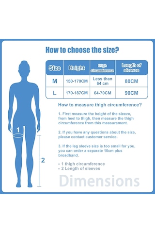 Lipedema İçin Lenfatik Drenaj Cihazı Bacakları - 6 Hava Bölmeli Bacak Masajı, Ev, Bel, Kollar, Bacak Kapakları, Ayak Bileği Ve Baldır Masajı, Şişlik Ve Yorgunluğu Azaltır