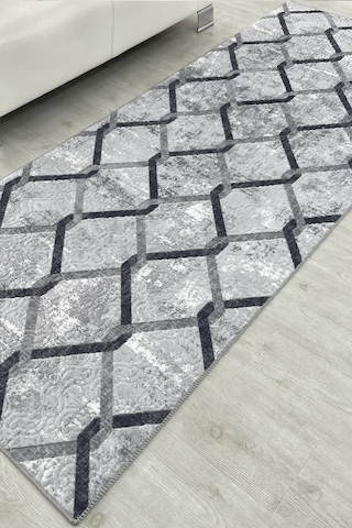 Lüle Halı Delüx Kaymaz Taban Üstün Kalite Yolluk Halı Dlüx7012