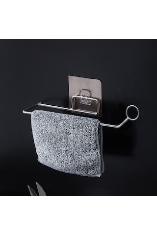 Tongxida Bosphorusboutique Paslanmaz Mutfak Havlu, Dikey Çelik Beyaz Banyo Askısı Sb Beyaz Beyaz