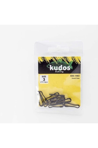 Kudos Kds-1903 Hawaii Klips Numara : 3