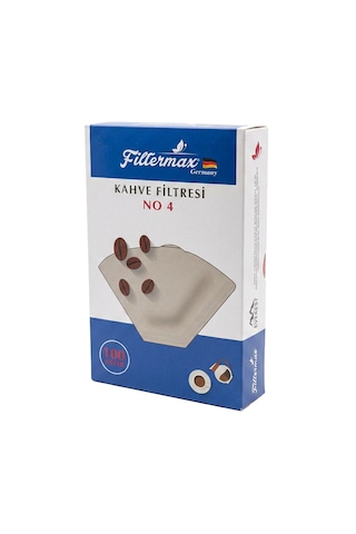 V60 Demleme Kağıdı 100 Adet