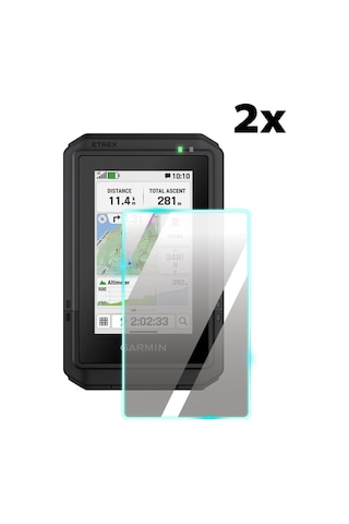Garmin Etrex Touch Gps İçin 9h Nano Proactive Ekran Koruyucu 2 Adet