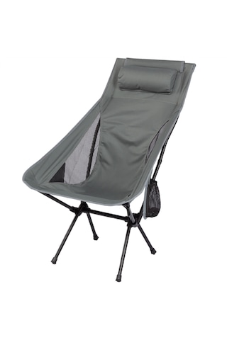 Funky Chaırs Sky Ultralight Katlanabilir Kamp Sandalyesi - Gri