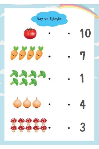 Okul Öncesi Matematik Yaz-sil Kitabı