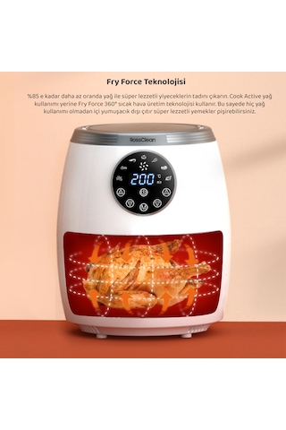 RossClean Cook Active Airfryer