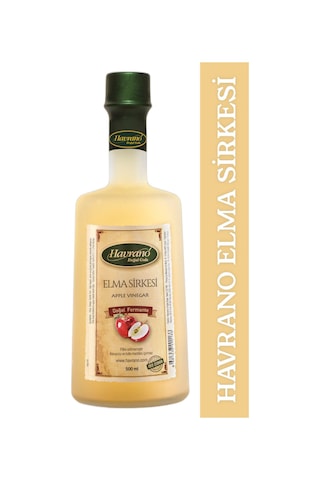 Havrano Doğal Fermante Elma Sirkesi 500 ML