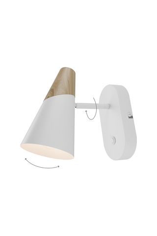 Good Home Arraqıs 1lt Spotlıght Mwht E14 Beyaz
