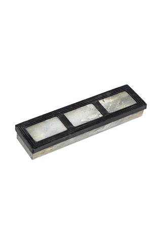 6533 Doğal Yağ Taşı Girit Bileme Taşı 200x50 Mm