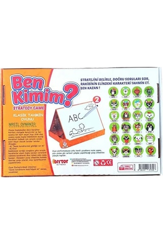 1631548 Tahmin Etme Oyunu Bil Bakalım Kim