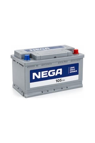 Nega 105 Ah 12v Konvansiyonel Araç Aküsü