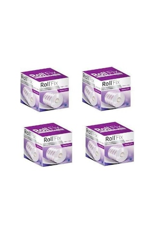 Roll Fix Esnek Flaster 5 CM x 10 M 4 Adet