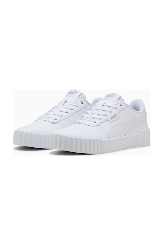 Puma Carina 3.0 Kadın Günlük Spor Ayakkabı C-pum400365p01p01 Beyaz