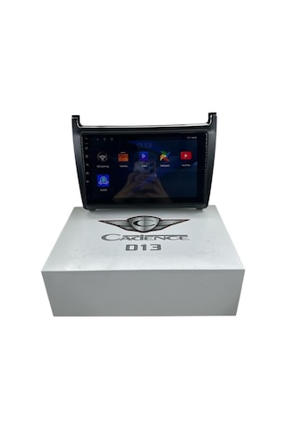 Polo 2008-2015 Cadence D13 Yeni Seri İşlemcili Pro Oem Multimedia
