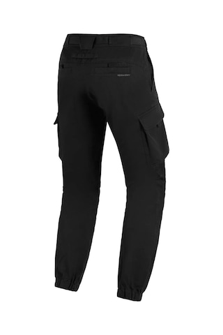 Alpinestars Flex-ast Cargo Korumalı Motosiklet Pantolonu Kısa Bacak Siyah