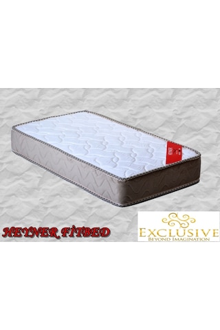 Uzunbebe 80X190 Heyner Fitbed Ortopedik Yaylı Yatak Tek Kişilik Yatak (304801615)
