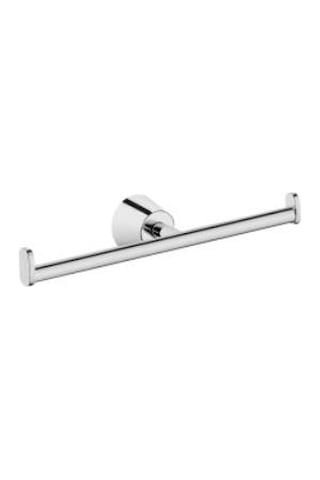 VitrA Matrix Tuvalet Kağıtlığı A44581 İkili - Krom Diğer