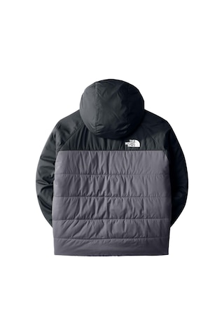 The North Face Reversıble Perrıto Çocuk Ceket Siyah/Gri Siyah