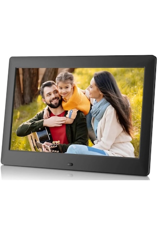 Dijital Fotoğraf Çerçevesi Ips Lcd Panel 1280 800 Uzaktan Kumanda