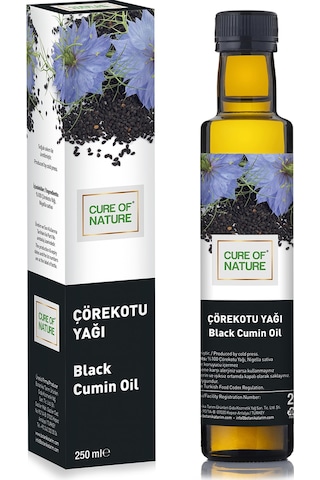 Cure Of Nature Çörekotu Yağı 250 ML