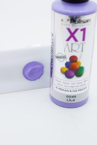 X1 Art Multisurface Hobi Boyası 120 Ml Lila