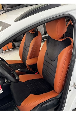 Clio 4 Arka Sırt 2+1 Oto Koltuk Kılıfı